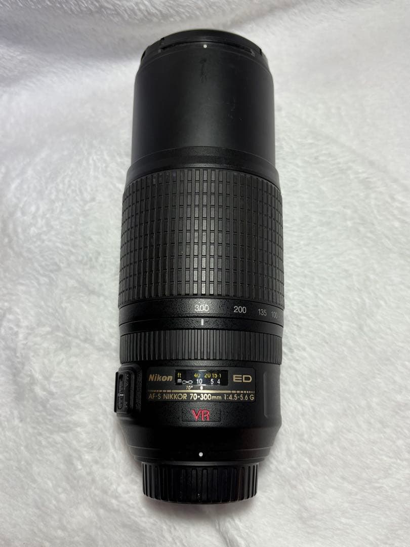 レンズ(ズーム) AF-S VR Zoom-Nikkor 70-300mm f4.5-5.6