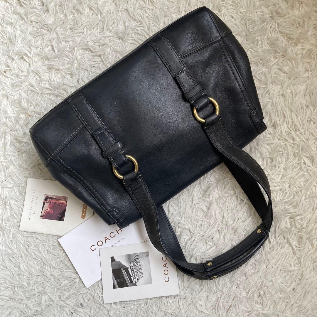 vintage coach old archive y2k ミニボストン 黒 - メルカリ