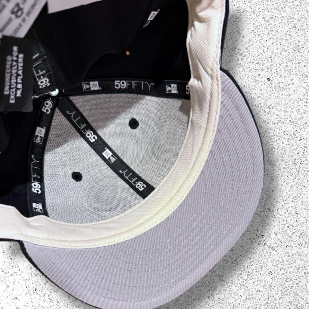 希少 the apartment newera カスタム キャップ 61.5cm