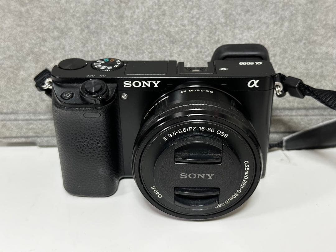SONY α6000 APA-Cカメラ 海外仕様 SONY α6000 APA-Cカメラ 海外仕様