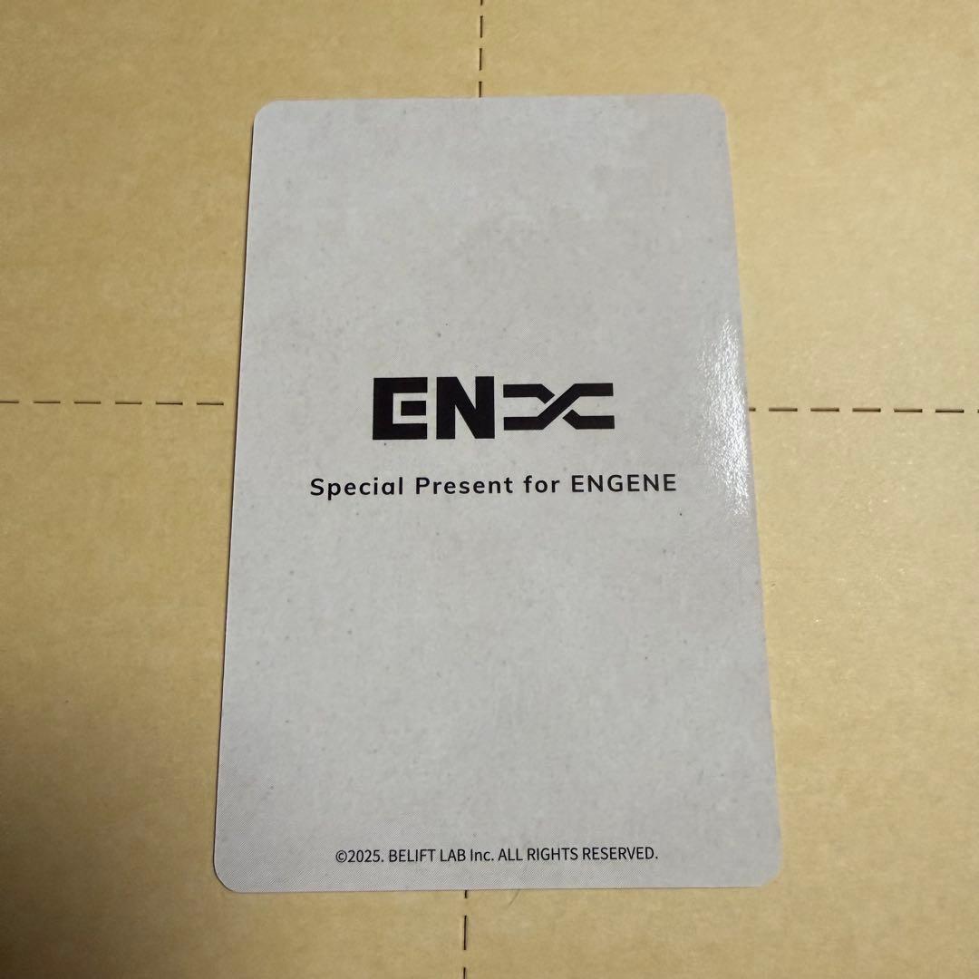 ENHYPEN アンケートトレカ ジョンウォン - メルカリ