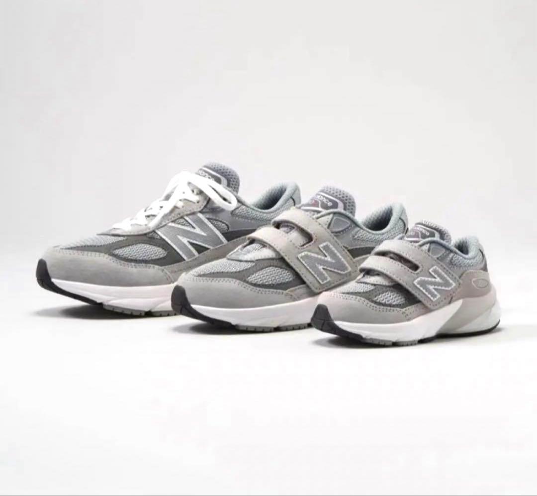 新品】New Balance PV990GL6 KIDS 19㎝ 定価以下 - メルカリ
