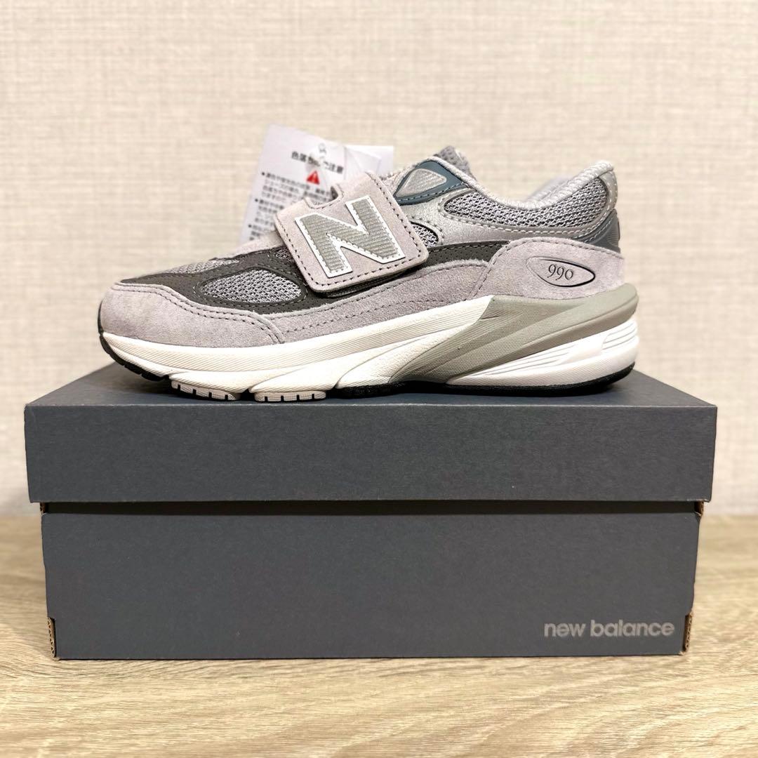 新品】New Balance PV990GL6 KIDS 19㎝ 定価以下 - メルカリ