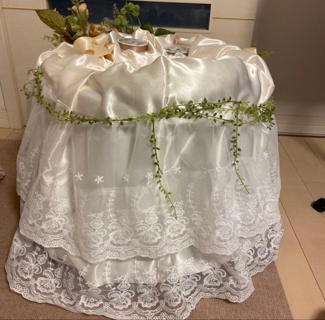 結婚式リングガール歩行器 ハンドメイド - メルカリ