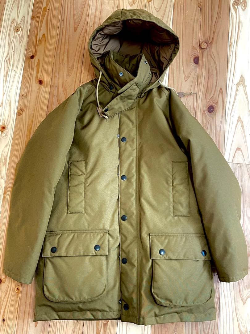 半額以下Barbour BEAUFORT SL DOWN サイズ38 超美中古 中古・古着通販】Barbour (バブアー) BEAUFORT SL DOWN/ビューフォート