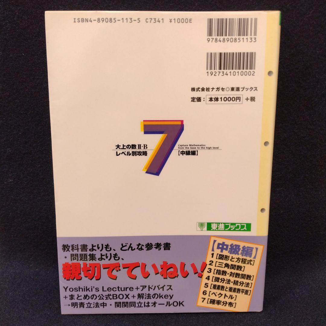 大上の数II・Bレベル別攻略 大学受験 7 中級編 東進ハイ