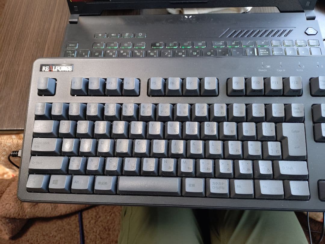 REALFORCE メカニカルキーボード 静音 東プレ Realforce87UB 静音モデル SE170S [黒] 価格比較 - 価格.com