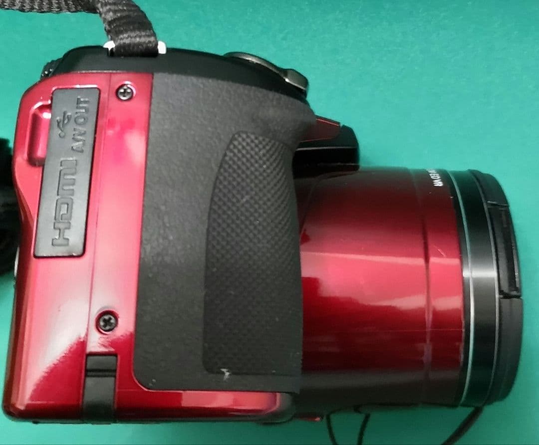 動作品】光学42倍 Nikon COOLPIX P510 元箱、バッテリー3個 - メルカリ