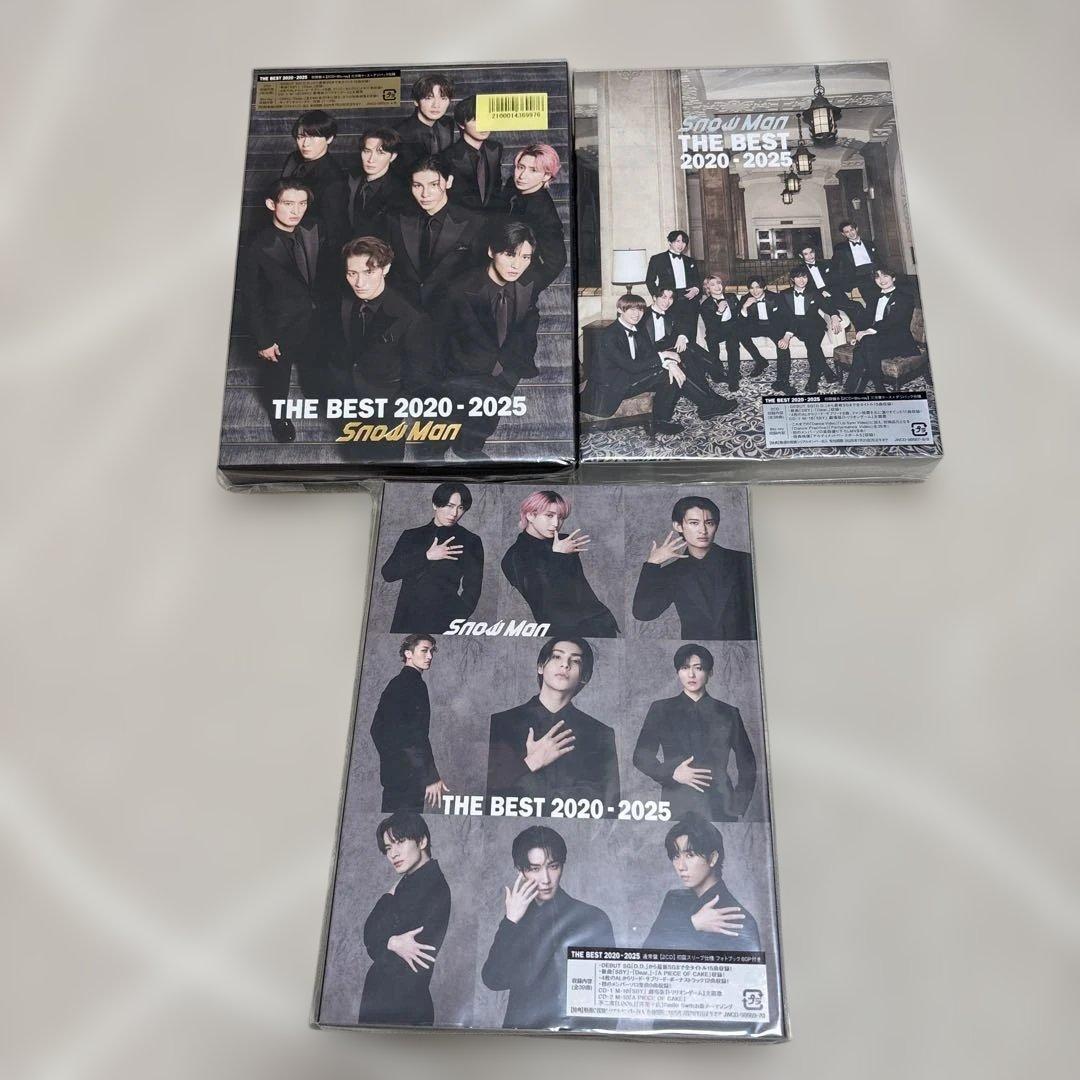 邦楽 Man THE BEST 2020-2025 THE BEST 2020 - 2025 - Compilation by Snow Man | Spotify
