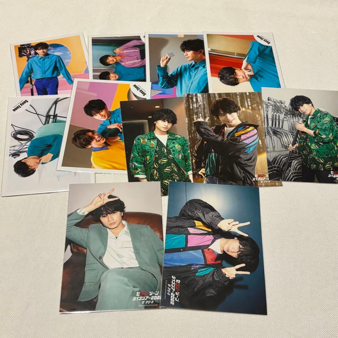 SexyZone 公式写真 フォトセット 中島健人 - メルカリ