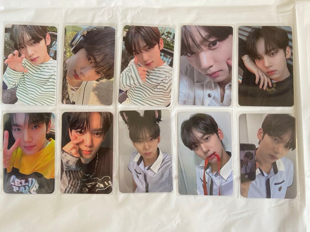 ZEROBASEONE 店舗特典 ユジン ZEROBASEONE Japan 1st EP 『PREZENT』 店舗特典絵柄が解禁