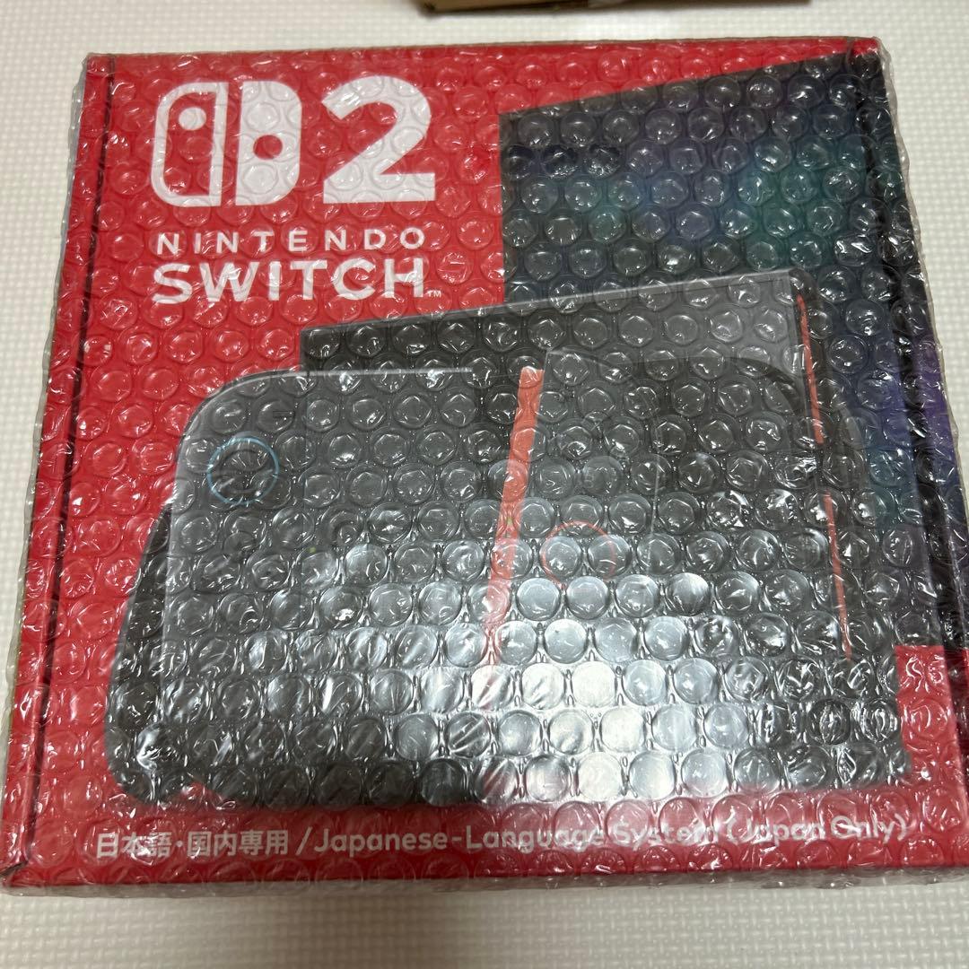 Nintendo Switch 2 本体　新品未使用 Nintendo Switch 【送料無料・即日出荷・新品】Nintendo 2（日本語