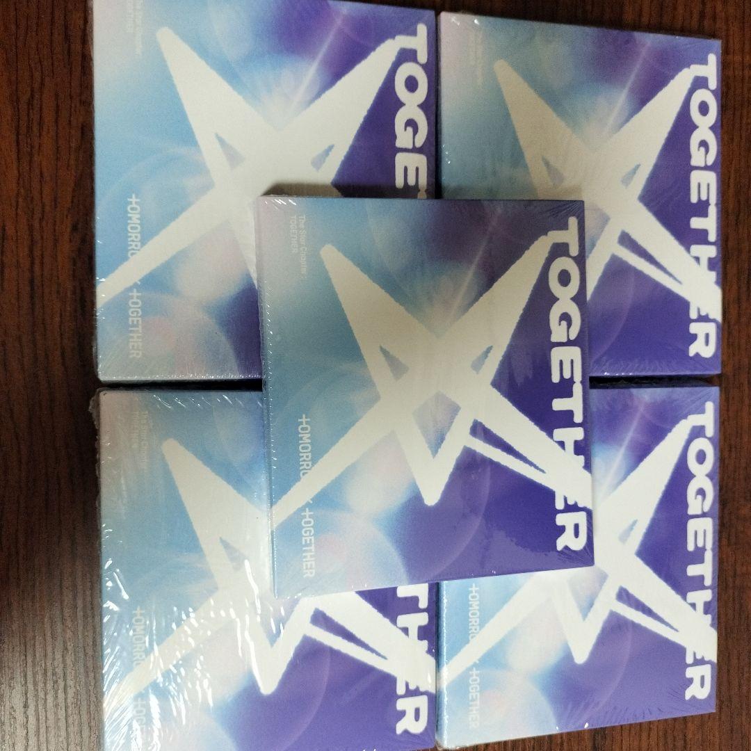 新品未開封】TXT TOGETHER ソロ 5形態セット - メルカリ