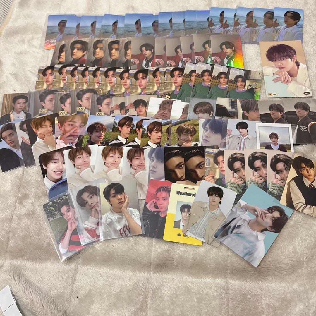 enhypen ジェイク トレカ まとめ売り 89枚 - メルカリ