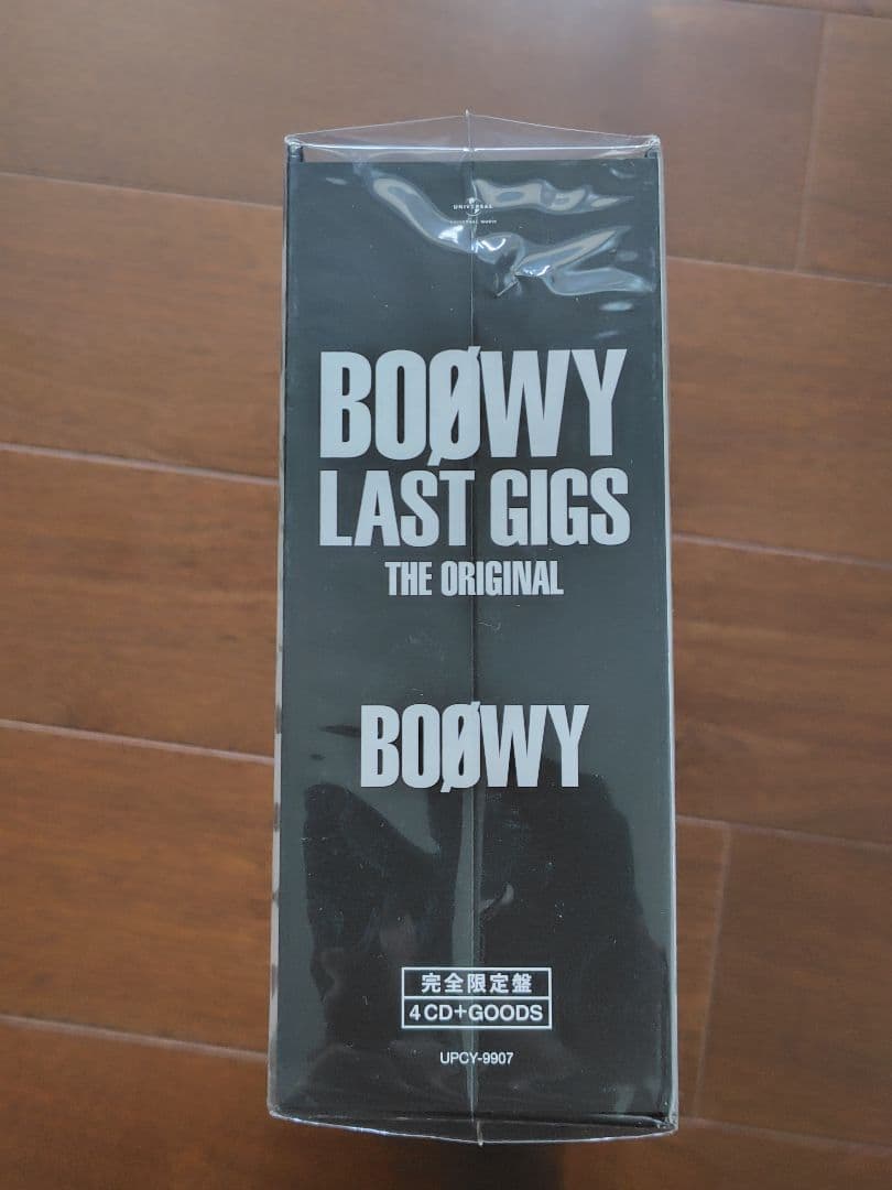 みーちゃん専用【新品/未開封】BOØWY THE ORIGINAL ２作セット