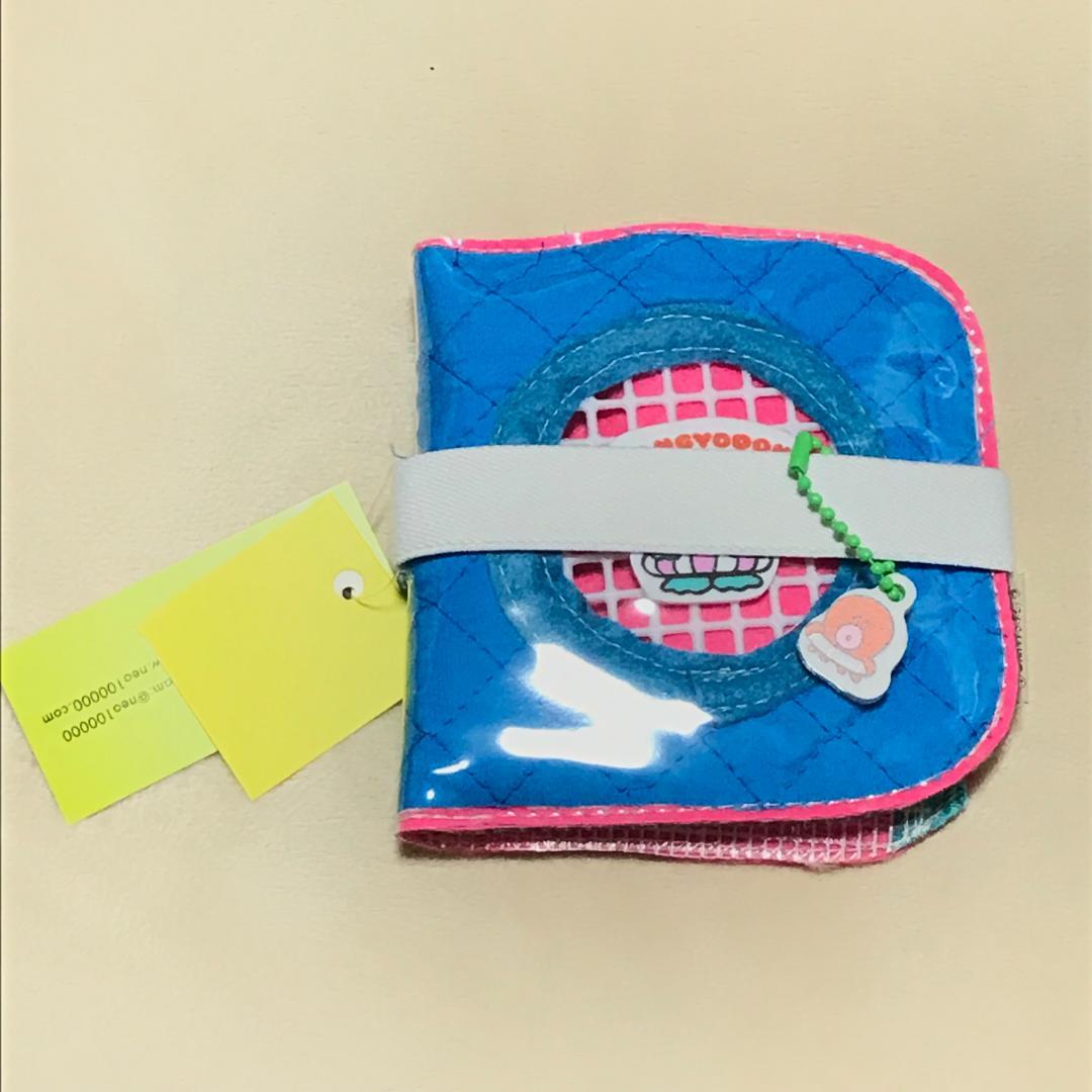 NEO ハンギョドン まる窓財布 青 伊勢丹 ファンシーサンリオ 限定