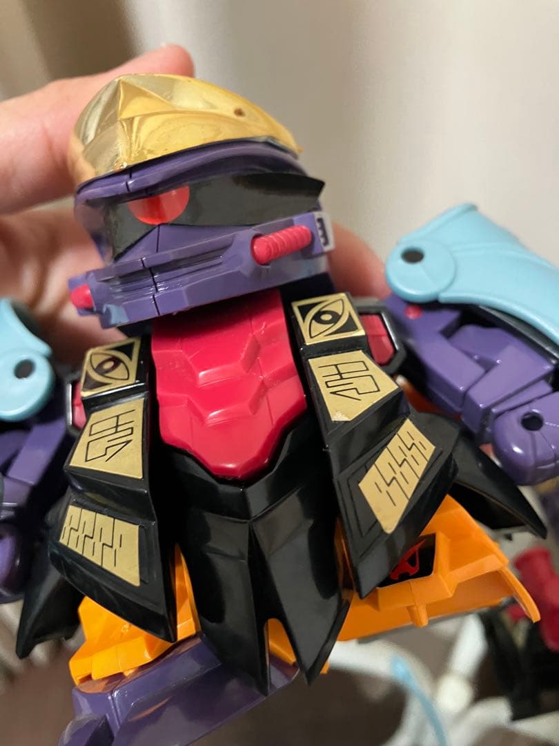 お値下げ。元祖SDガンダム 闇皇帝 ジャンク - メルカリ