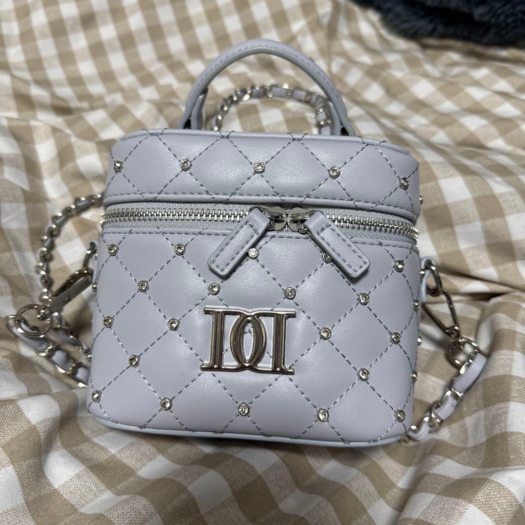 ダーリッチ キルティングビジュースクエアミニバッグ キルティングビジュースクエアミニバッグ – Darich (ダーリッチ)