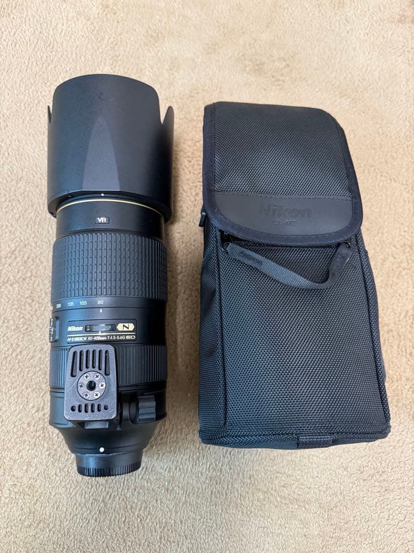 ニコン 望遠AF-S NIKKOR80-400mmf:4.5-5.6G ED