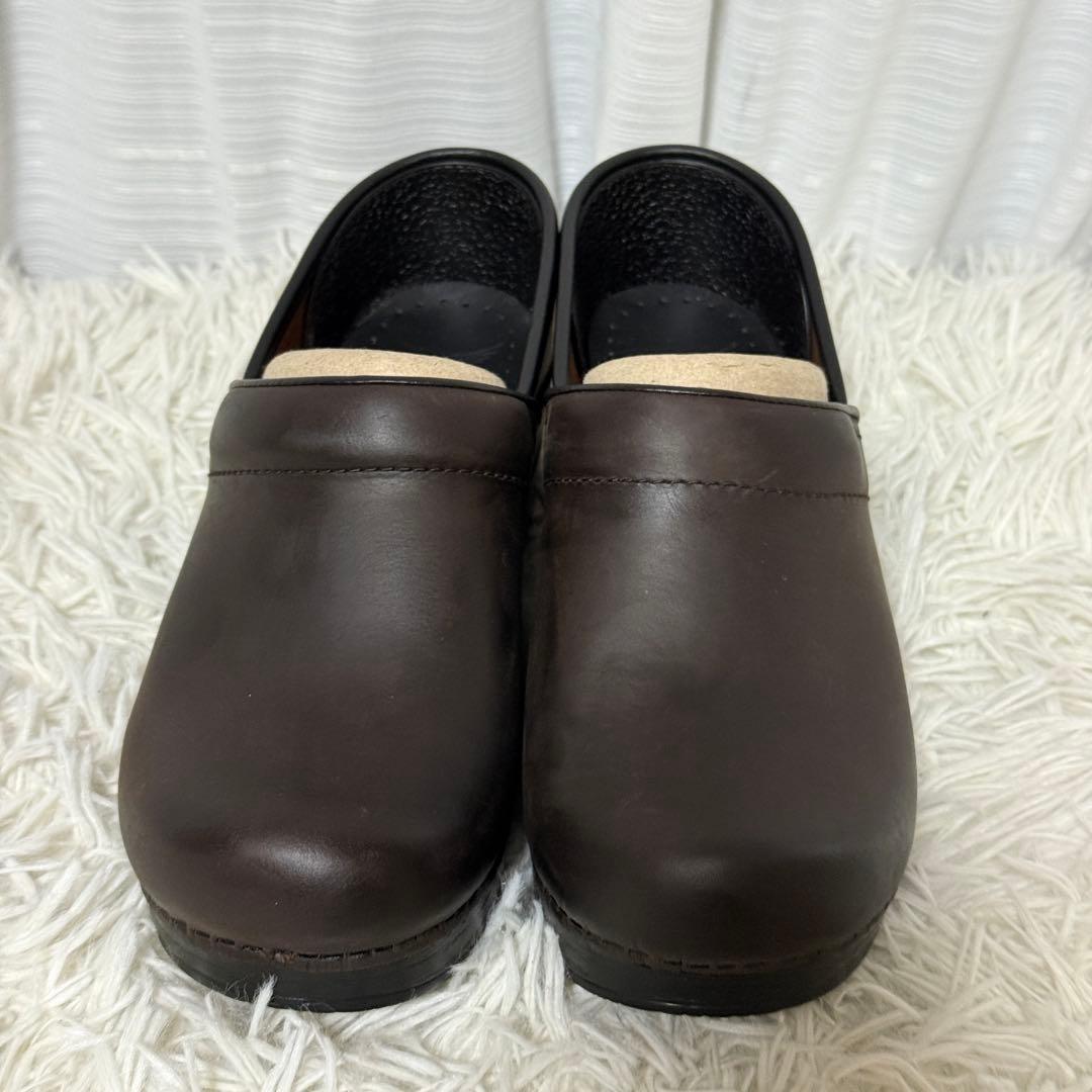 未使用✨DANSKO ダンスコ プロフェッショナル オイルドレザー 37 茶