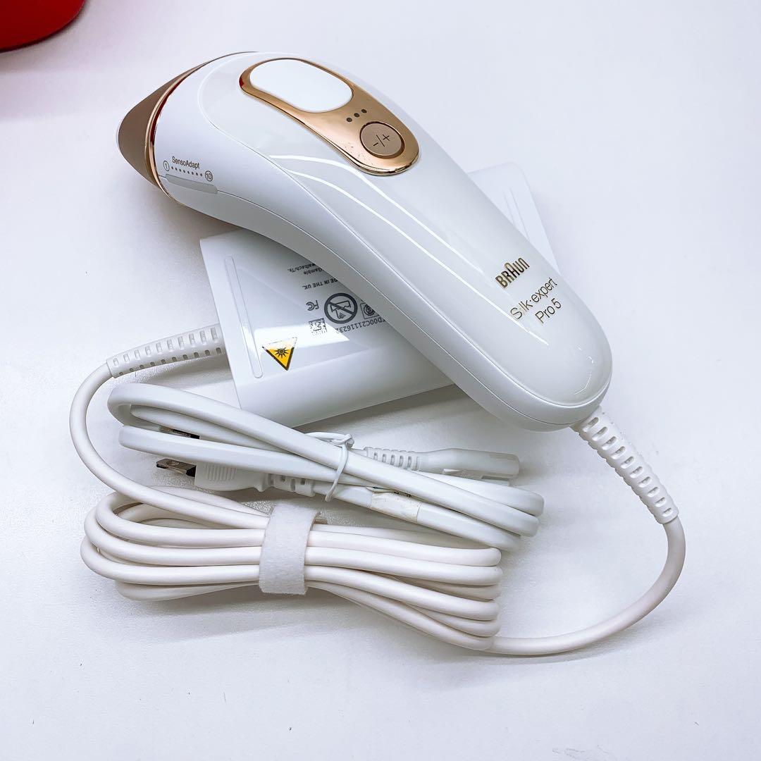 《最新モデル⭐️ほぼ未使用》 ブラウンシルクエキスパート Pro5 PL 5367