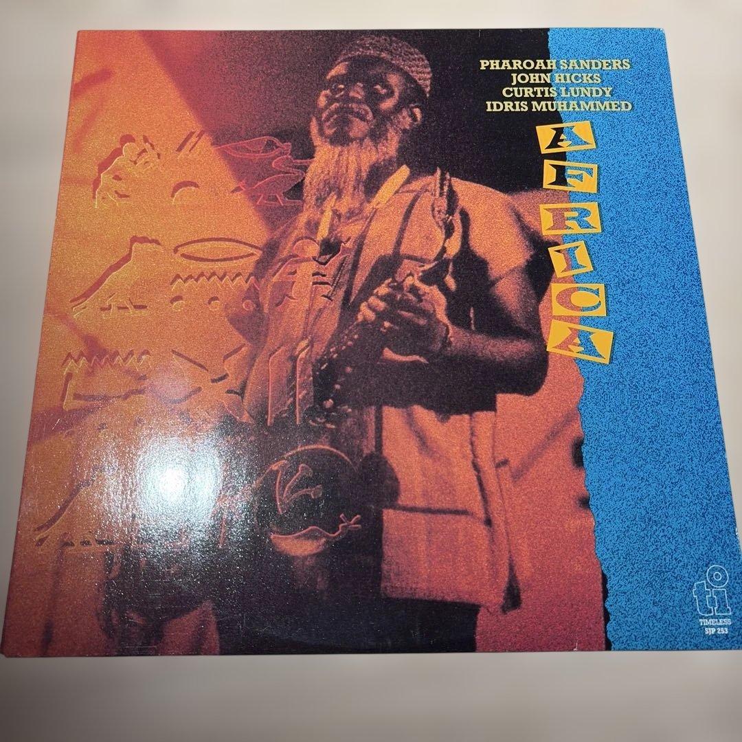 [レコード] オリジナルPharoah Sanders Africa lLP PHAROAH SANDERS / AFRICA / 2LP | Record CD Online Shop JET SET