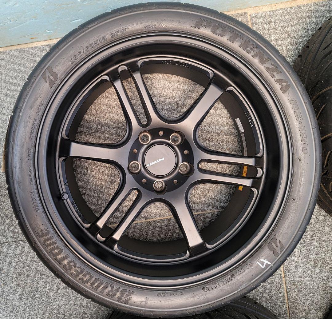 ブリヂストン ポテンザRW006 希少 軽量 鍛造 FORGED18インチ9.5 - メルカリ