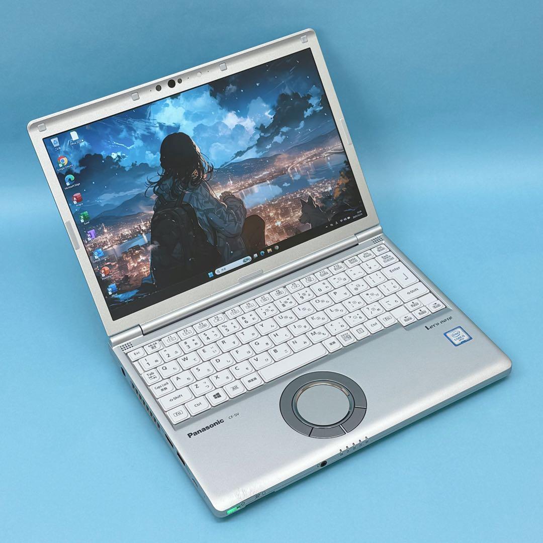 979 レッツノートCF-SV8 i5 第8世代 8GB office2024 公式 ストア