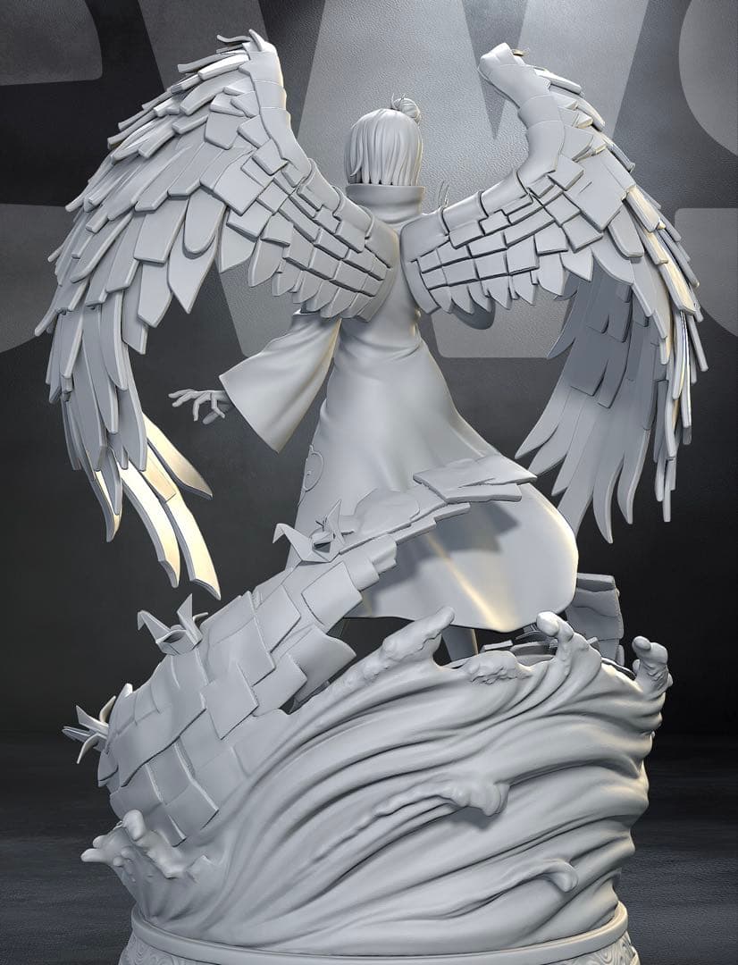 コナン ガレージキット 未塗装未組立 1/7 美女 美少女 NARUTO ナルト