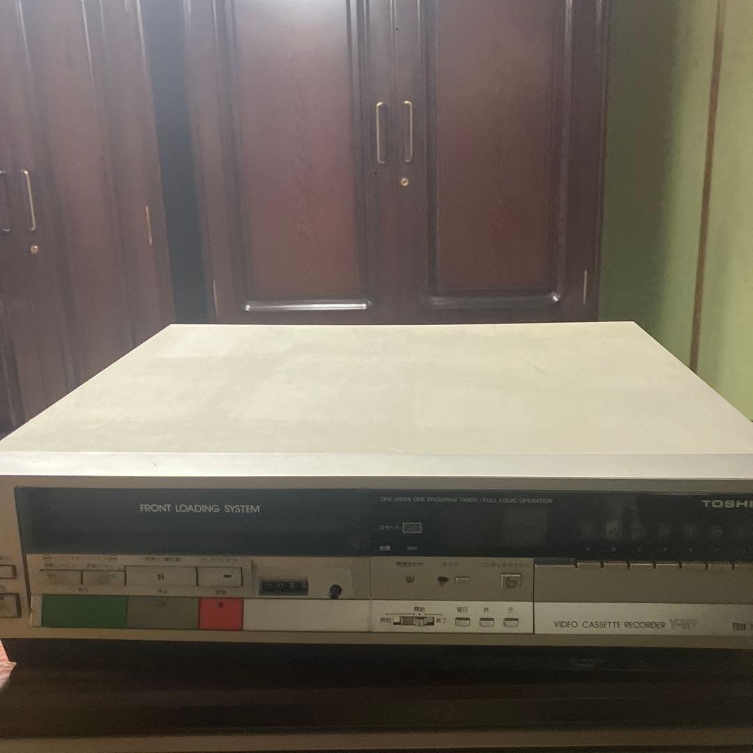 TOSHIBA VHSビデオカセットレコーダー ベータ - メルカリ