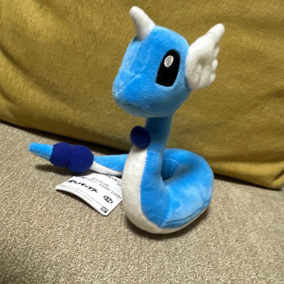 新品】ハクリュー ぬいぐるみ プライズ ポケモン - メルカリ