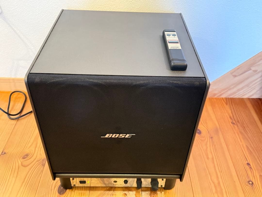 BOSE SW-4 ボーズ　サブウーファー　パワードウーファー BOSE【SW-4】ボーズ パワード・サブウーファーシステム | オーディオ