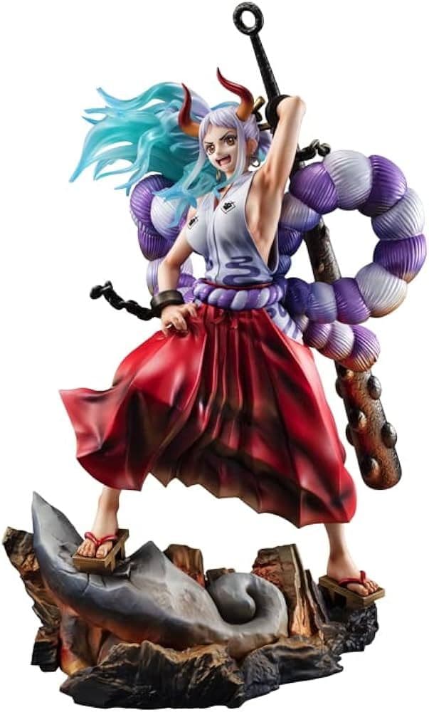 新品・未開封】ワンピース ヤマト フィギュア POP MAXIMUM - メルカリ