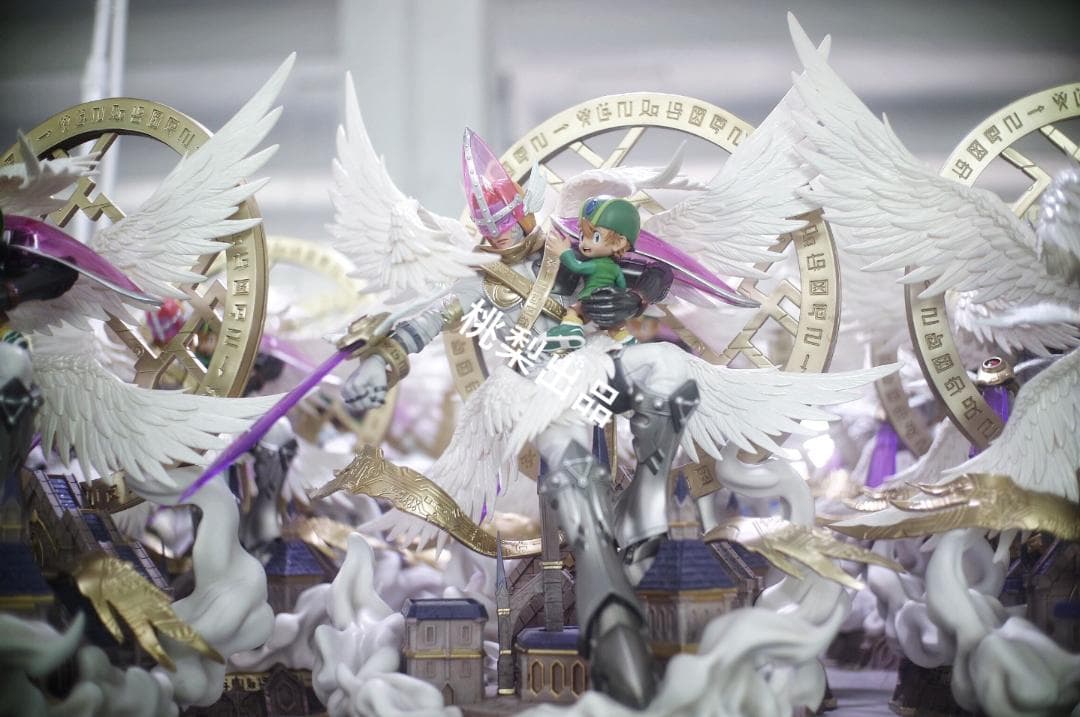 新品未開封『デジモンアドベンチャー』ホーリーエンジェモンガレージ