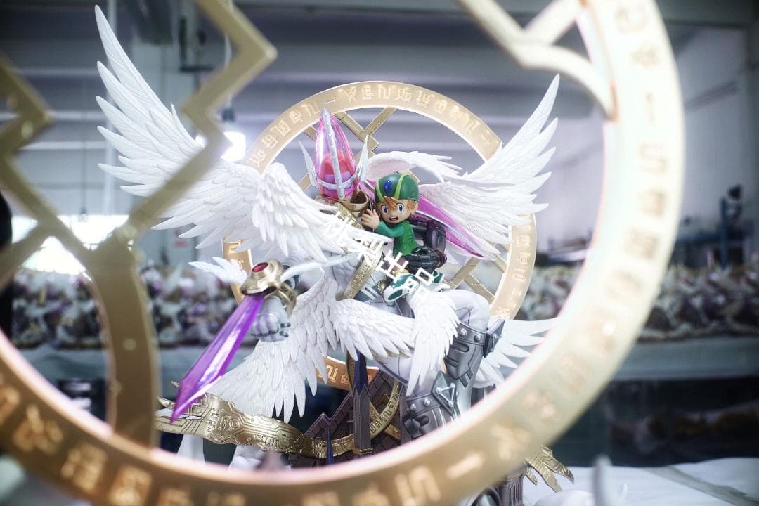 新品未開封『デジモンアドベンチャー』ホーリーエンジェモンガレージ