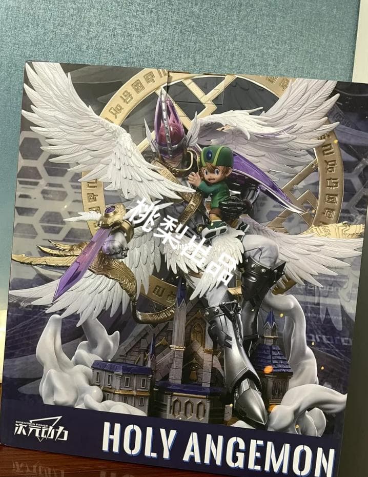 新品未開封『デジモンアドベンチャー』ホーリーエンジェモンガレージ