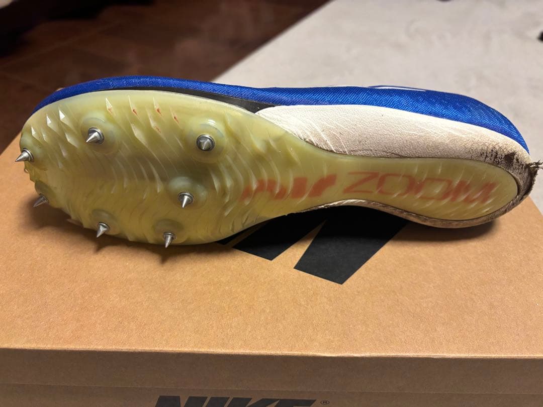 ナイキ マックスフライ 青 27.5cm