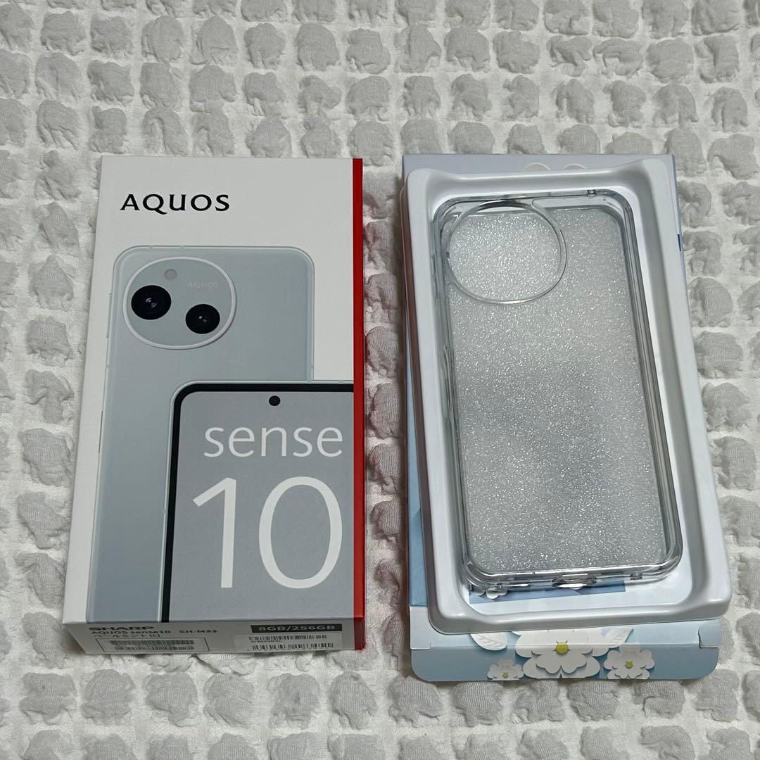 《本日のみ限定値下げ》AQUOS sense 10 ペーパーミント