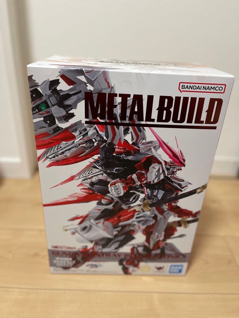 メタルビルド　レッドドラゴニクス【二次生産分】 METAL BUILD ガンダムアストレイ レッドドラゴニクス」が2次受注決定