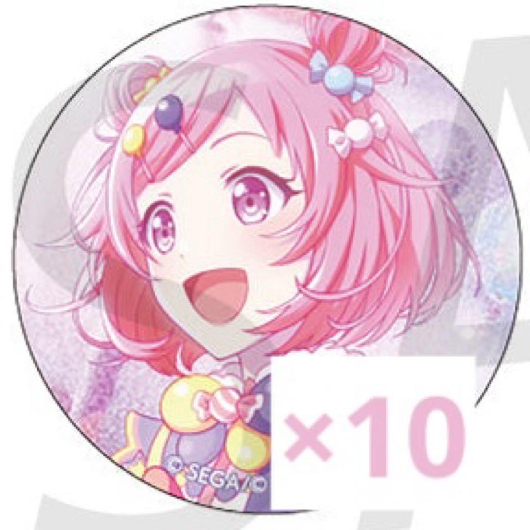 プロセカ 4B グリ缶 グリッター缶バッジ 鳳えむ スマドリ - メルカリ