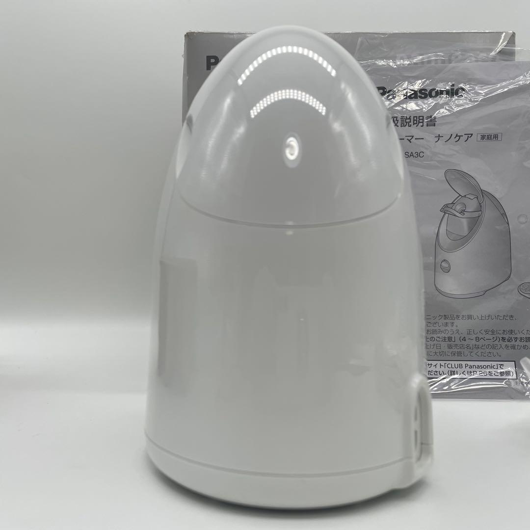 未使用級 Panasonic スチーマーナノケア EH-SA3C -N ゴールド