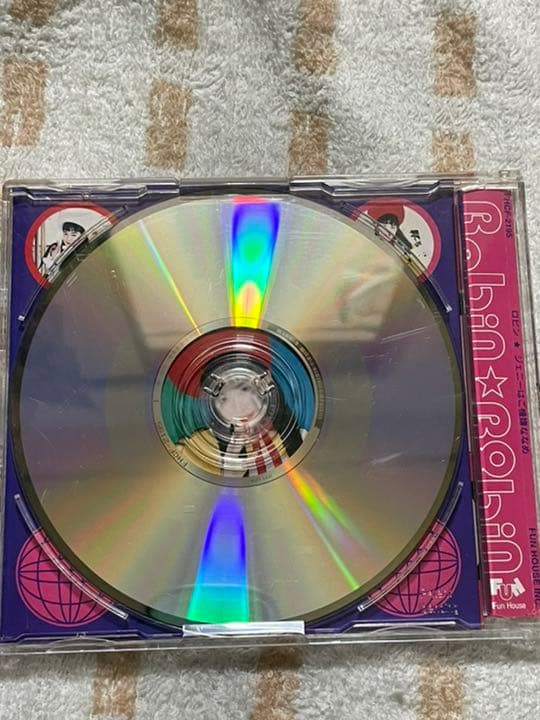 「ジェニーはご機嫌ななめ」ロビン