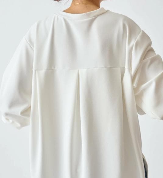 BEARDSLEY (ビアズリー) Tブラウス F ホワイト 人気商品 重ね着 - メルカリ