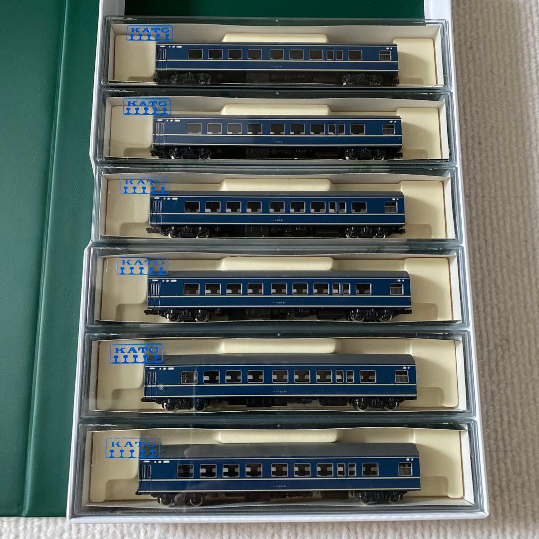 【KATO】 ナハネ20 ×6両 Amazon | カトー Nゲージ 10-1353 20系寝台客車 ナハネ20 6両増結