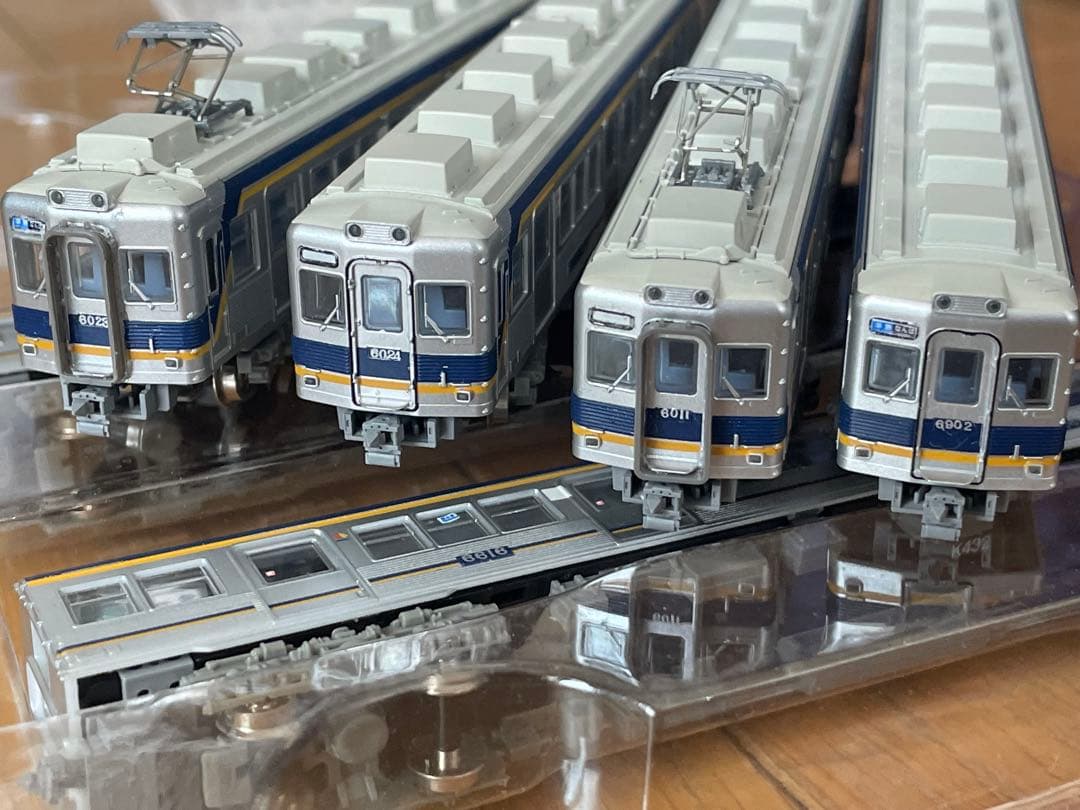 加工品 鉄道コレクション 南海6000系 6両セット - メルカリ