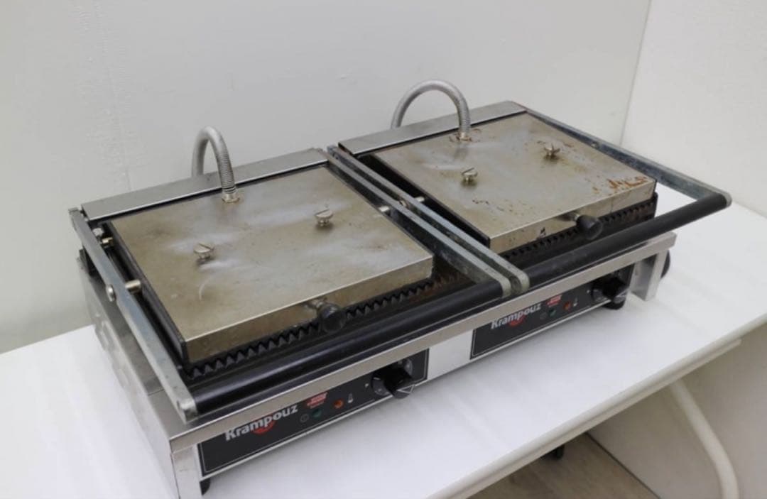 ワッフルメーカー フランス クランプーズ krampouz used - メルカリ