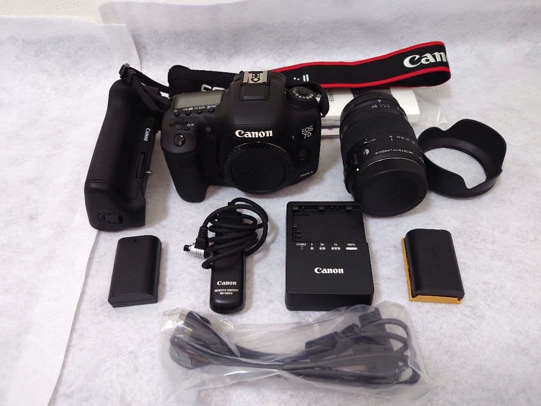 Canon EOS 7D Mark II デジタル一眼レフ シグマレンズ付き EOS 7D Mark II - キヤノンカメラミュージアム