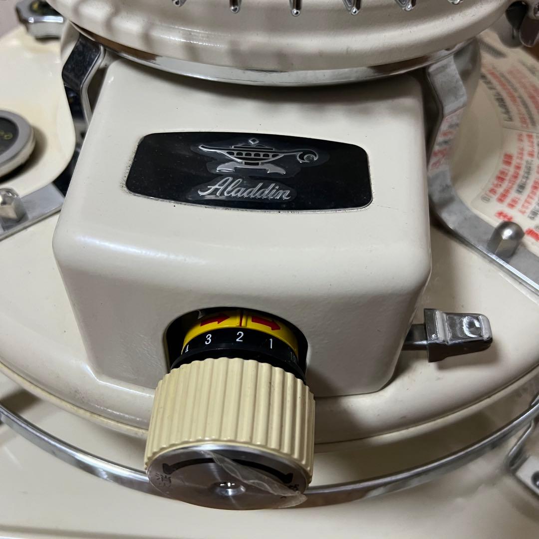 ALADDIN ブルーフレームヒーター BF3911 WHITE 箱・説明書付き