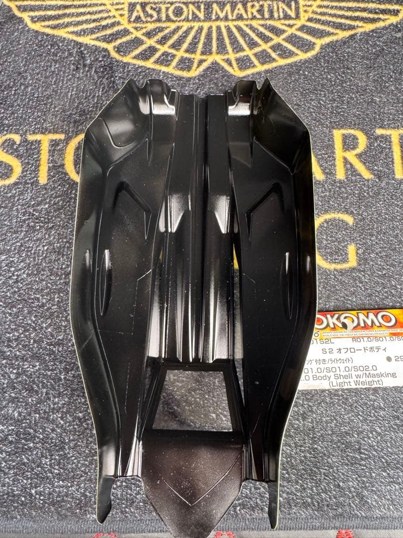 ヨコモ SO用ライトウェイトボディ - メルカリ