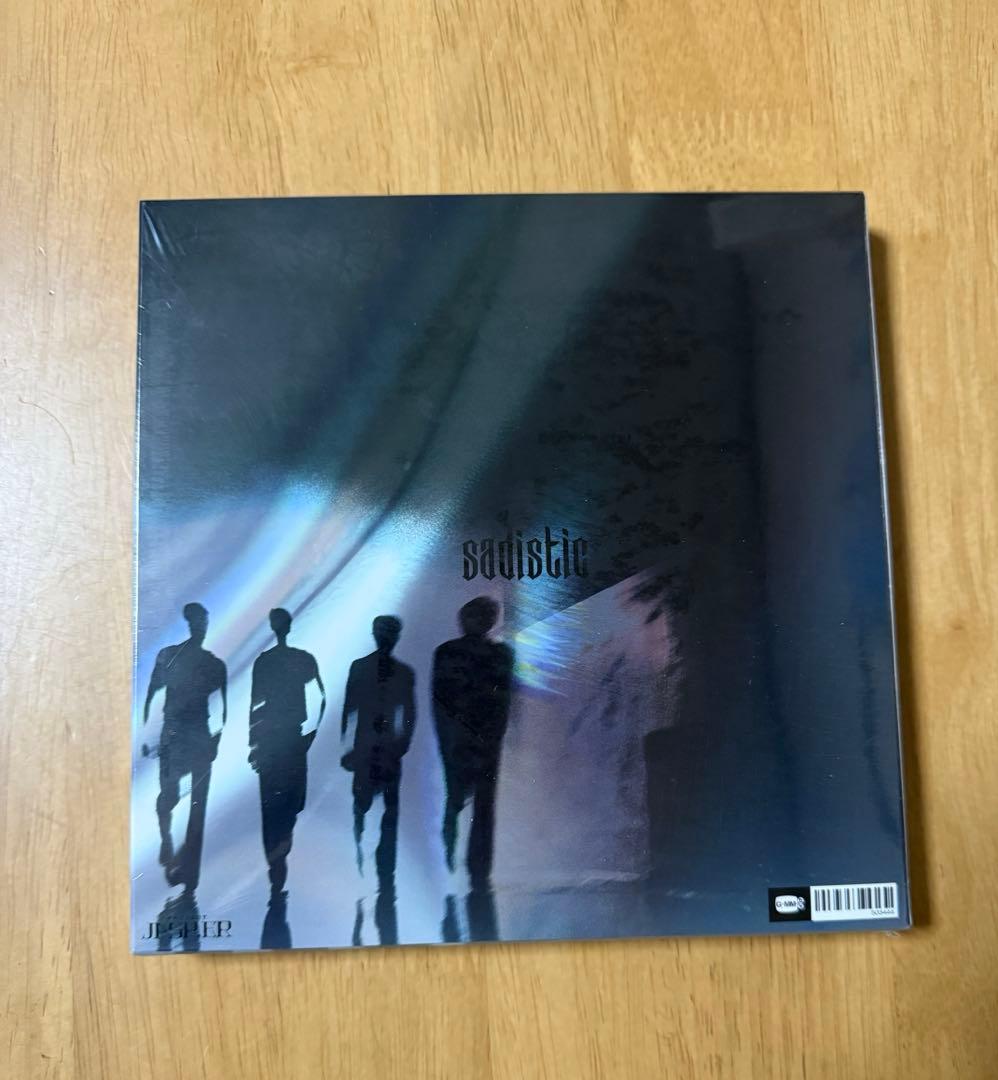 【新品未開封】匿名配送　GMM JASPER sadisticトレカセット